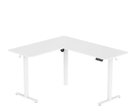 SILVER MONKEY Biurko elektryczne ECD-300 white - 1258048 - zdjęcie 1